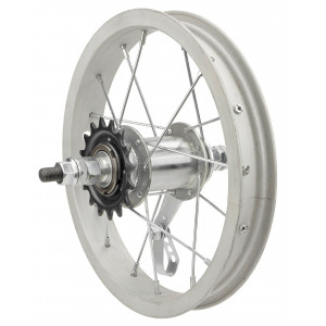 Tagajooks 12" single speed hub, wide alloy singlewall rim