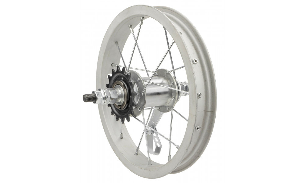 Tagajooks 12" single speed hub, wide alloy singlewall rim - 1