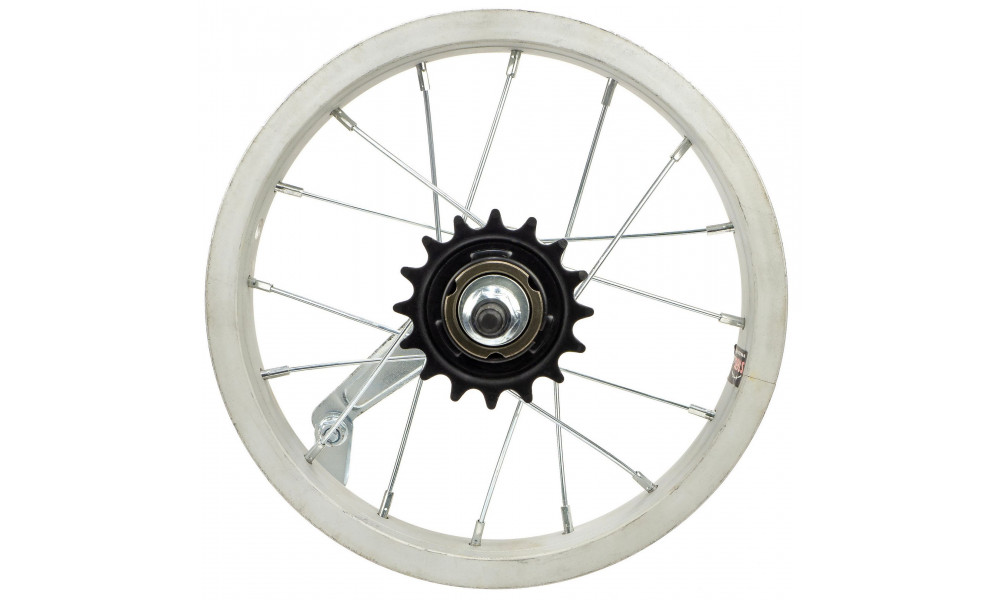 Tagajooks 12" single speed hub, wide alloy singlewall rim - 2