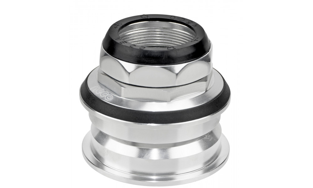 Kaelakausid Alu Semi Integrated NECO 1-1/8"x44/50x30, H118N silver - 3