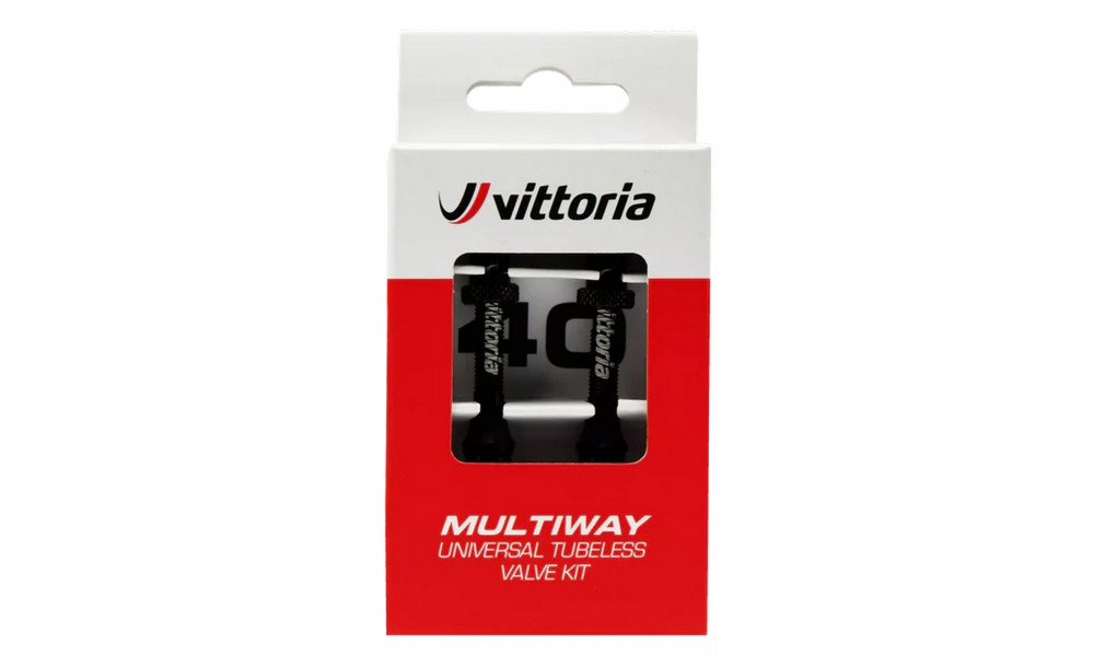 Sisekummita Ventiil Vittoria Multiway alloy black 60mm 2tk. - 7