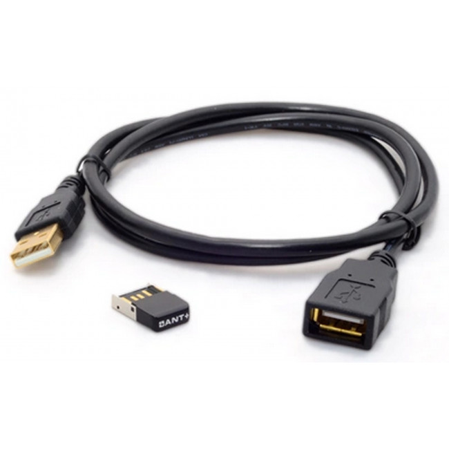 Adapter jalgrattatreenerile Wahoo USB Dongle ANT+ for PC / smart devices with extension cable (WFANTKIT1)