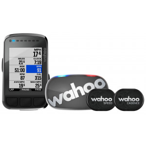 Rattakompuuter Wahoo ELEMNT Roam v2 GPS HR speed/cadence bundle set (WFCC6B)