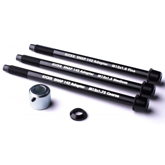 Adapter jalgrattatreenerile Wahoo KICKR SNAP 12x142mm thru axle (WFSNAP142)