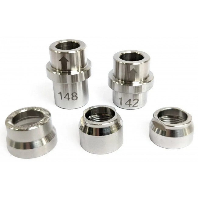 Adapteri komplekt jalgrattatreenerile Wahoo KICKR Thru Axle (WFKICKRTHRUAXLEKIT)