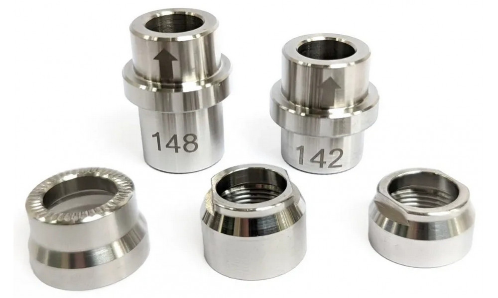 Adapteri komplekt jalgrattatreenerile Wahoo KICKR Thru Axle (WFKICKRTHRUAXLEKIT) 