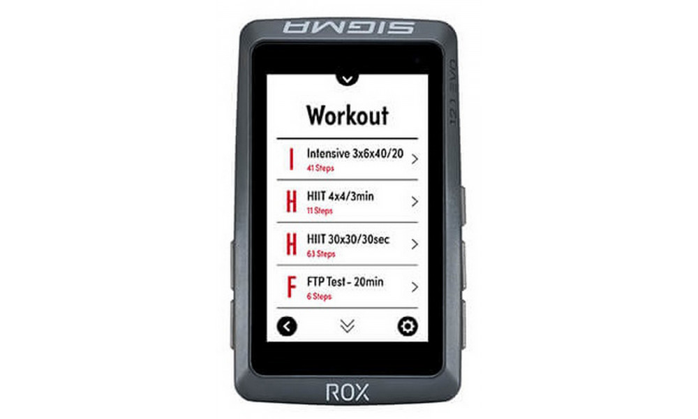 Rattakompuuter SIGMA ROX 12.1 Evo GPS Night grey Basic Set - 3