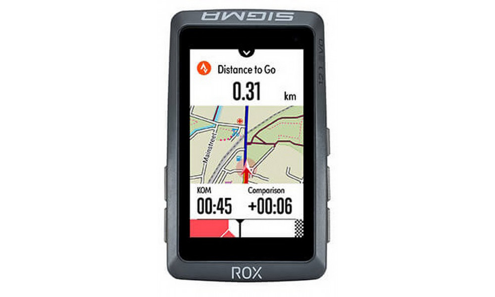 Rattakompuuter SIGMA ROX 12.1 Evo GPS Night grey Basic Set - 4