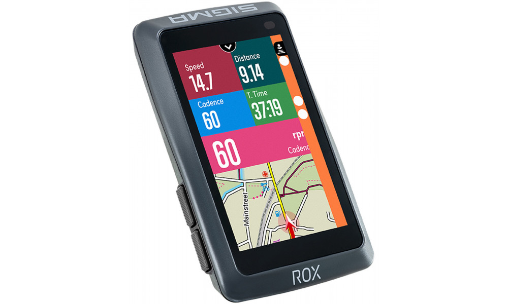 Rattakompuuter SIGMA ROX 12.1 Evo GPS Night grey Basic Set - 5