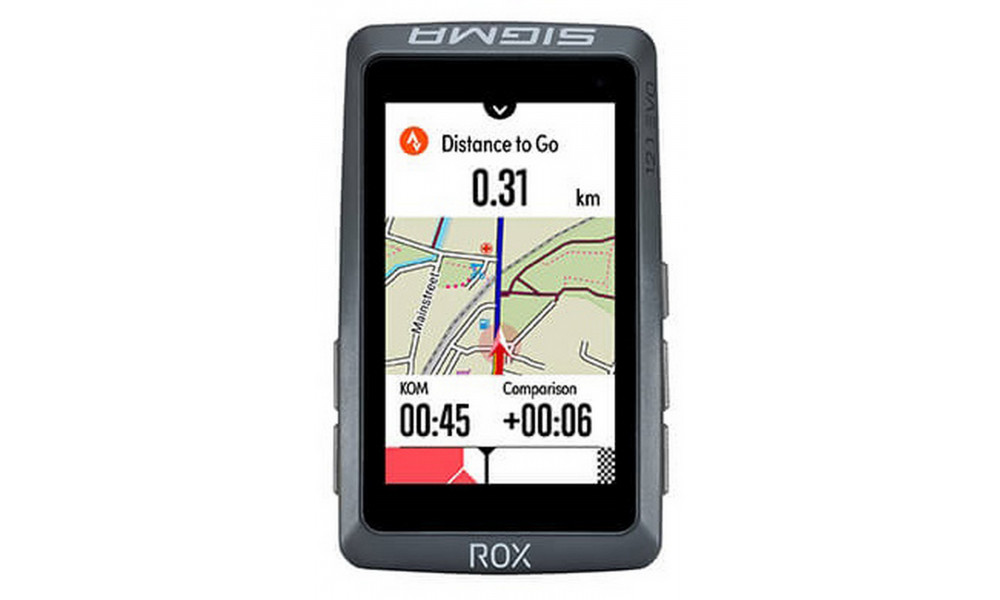 Rattakompuuter SIGMA ROX 12.1 Evo GPS Night grey Sensor Set - 4