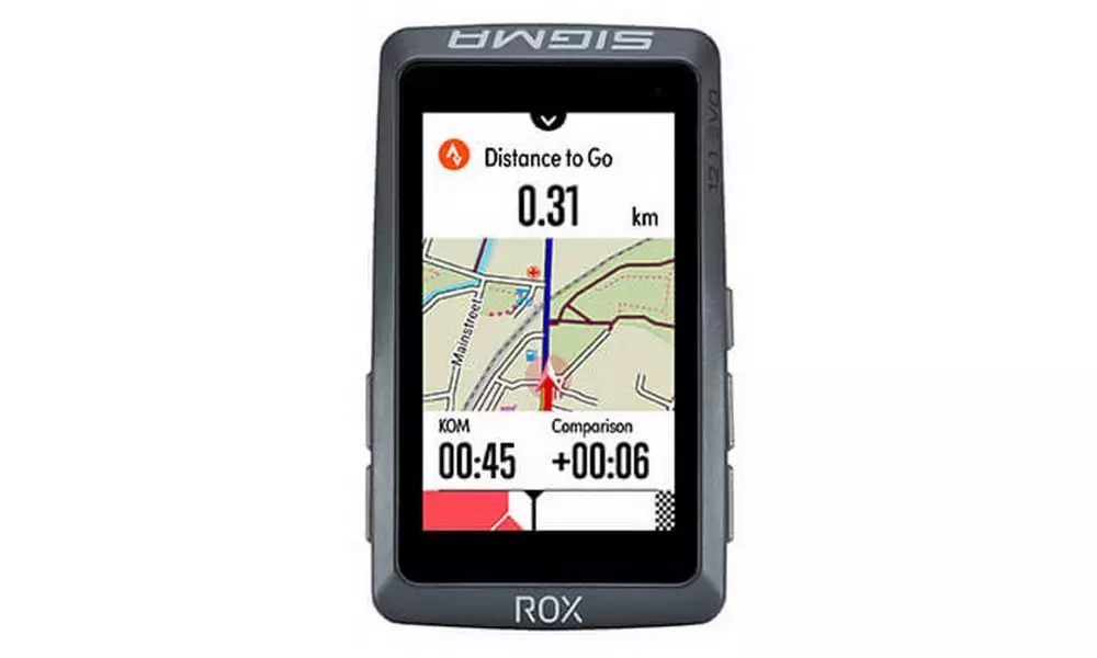 Rattakompuuter SIGMA ROX 12.1 Evo GPS Night grey Sensor Set - 4