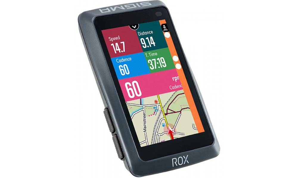 Rattakompuuter SIGMA ROX 12.1 Evo GPS Night grey Sensor Set - 5