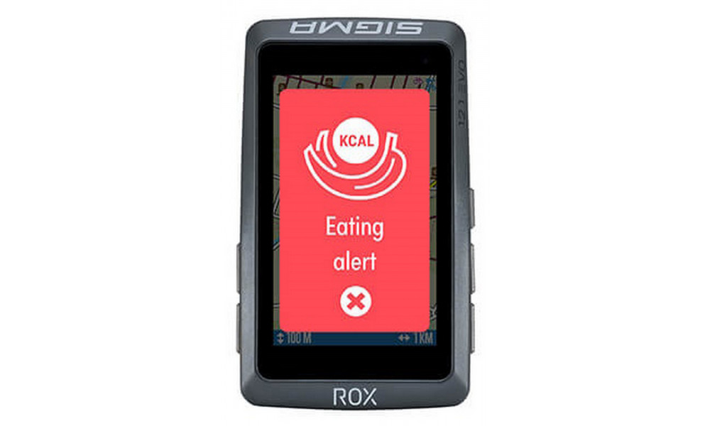 Rattakompuuter SIGMA ROX 12.1 Evo GPS Night grey Sensor Set - 6