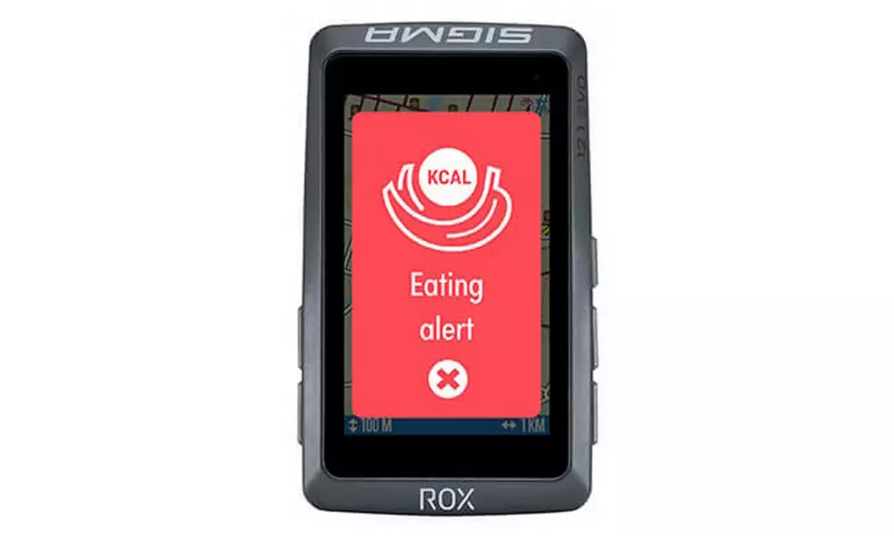 Rattakompuuter SIGMA ROX 12.1 Evo GPS Night grey Sensor Set - 6