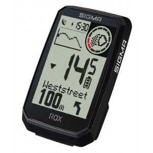 Rattakompuuter SIGMA ROX 4.0 Endurance GPS Black