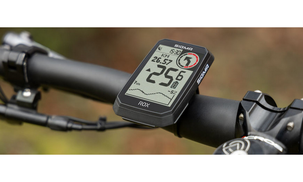 Rattakompuuter SIGMA ROX 4.0 Endurance GPS Black - 7