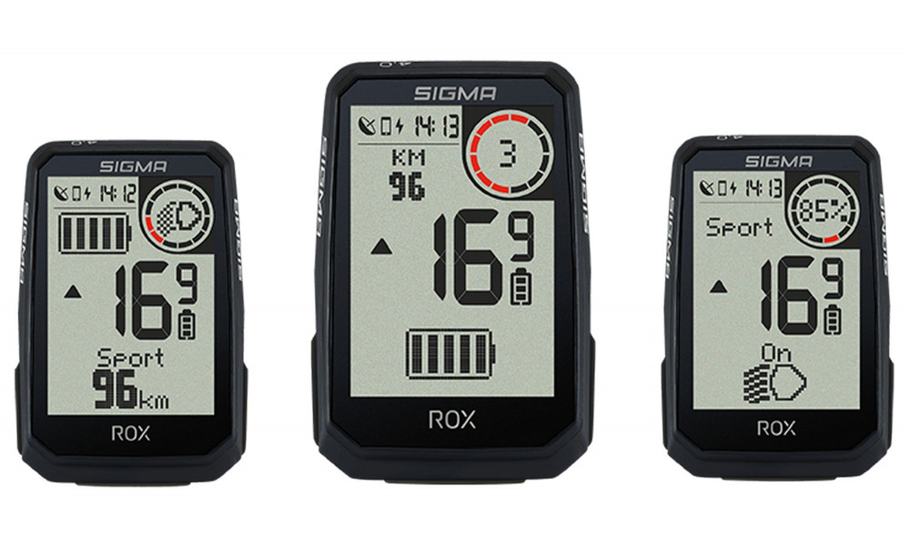 Rattakompuuter SIGMA ROX 4.0 GPS Black - 8