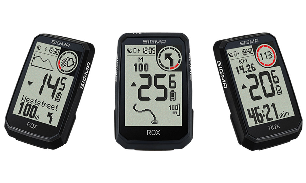 Rattakompuuter SIGMA ROX 4.0 Endurance GPS Black - 9