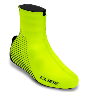 Shoe Cover Cube Neoprene Safety yellow
