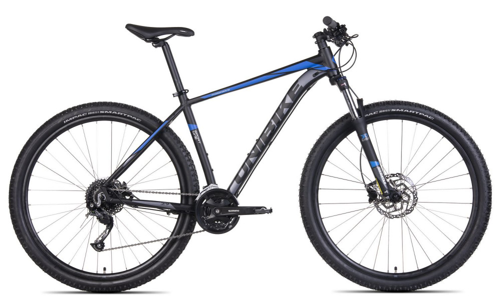Jalgratas UNIBIKE Shadow 29 2022 black-blue - 3