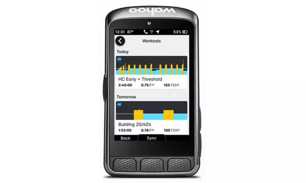 Rattakompuuter Wahoo ELEMNT Ace GPS (WFCC7) - 5