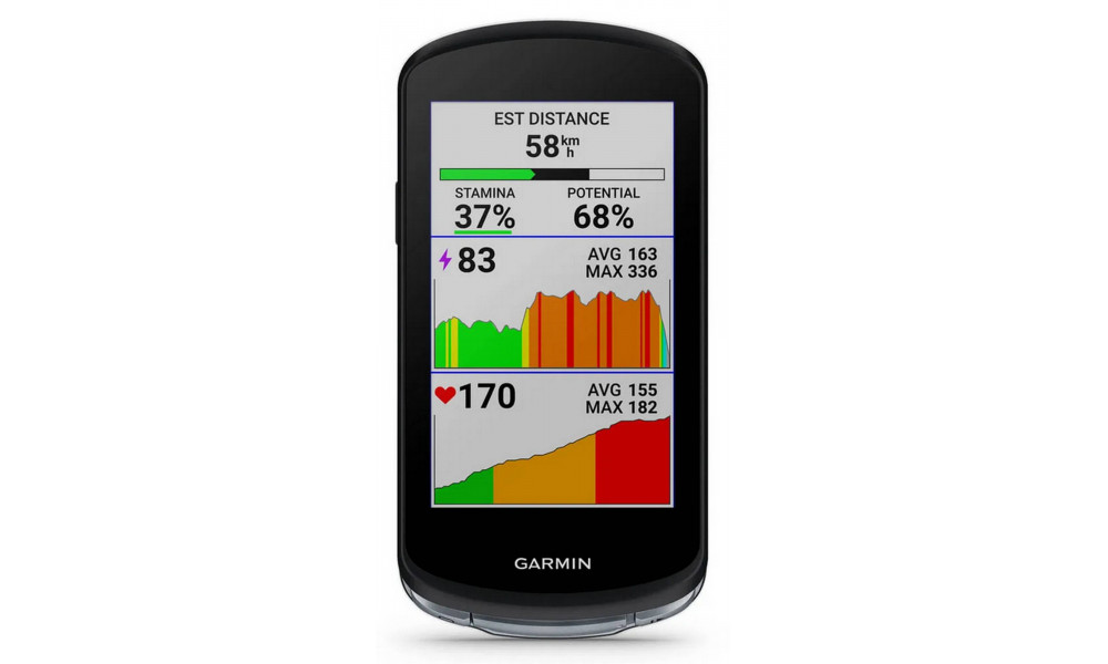 Rattakompuuter Garmin Edge 1040 Bundle - 2