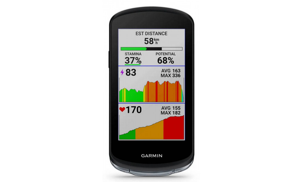 Rattakompuuter Garmin Edge 1040 - 7