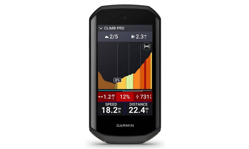 Rattakompuuter Garmin Edge 1050 - 8