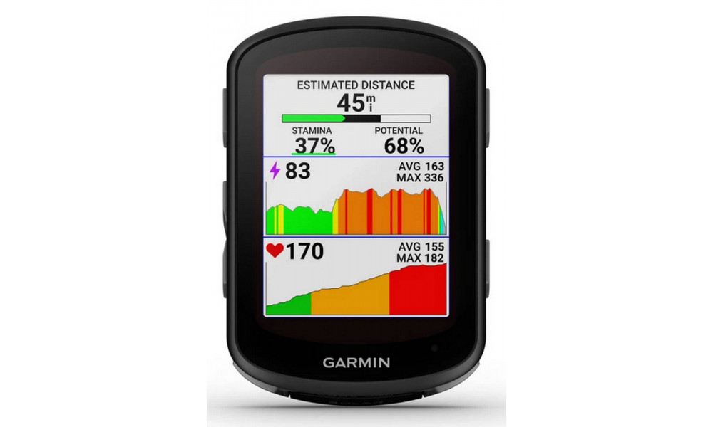 Rattakompuuter Garmin Edge 540 Solar - 1