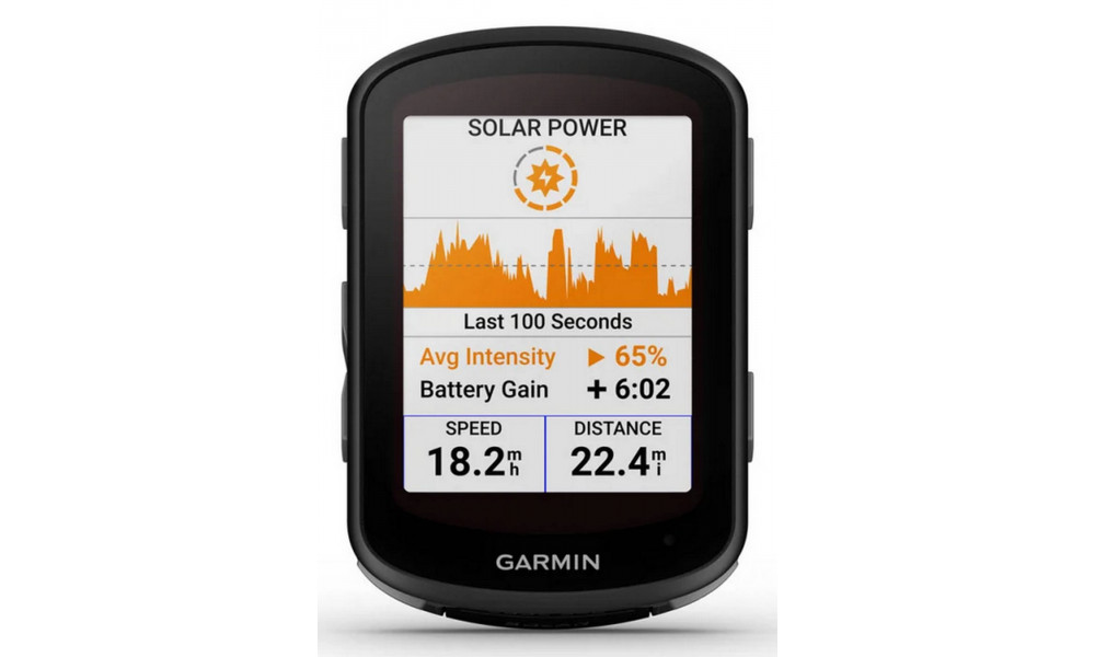 Rattakompuuter Garmin Edge 540 Solar - 9