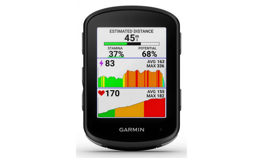 Rattakompuuter Garmin Edge 540 - 1