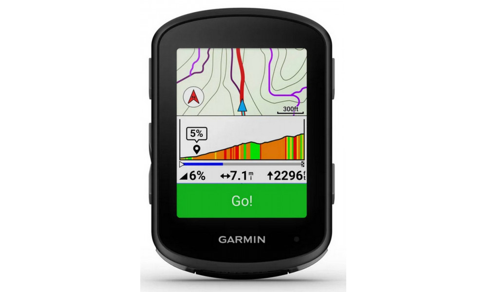 Rattakompuuter Garmin Edge 540 - 8