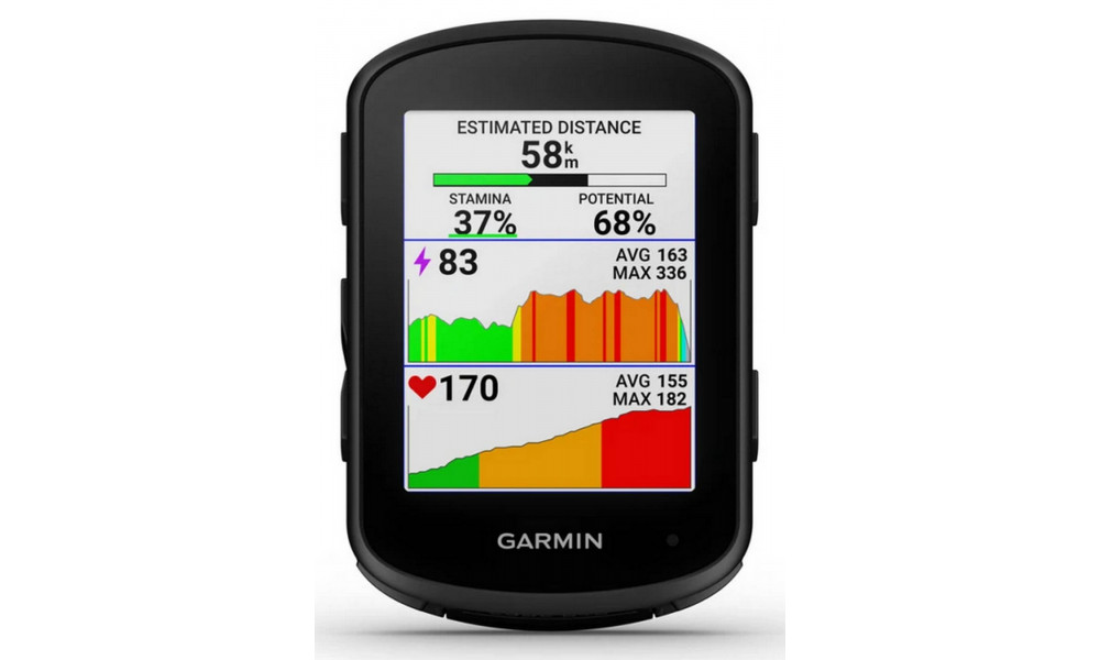 Rattakompuuter Garmin Edge 840 Bundle - 1