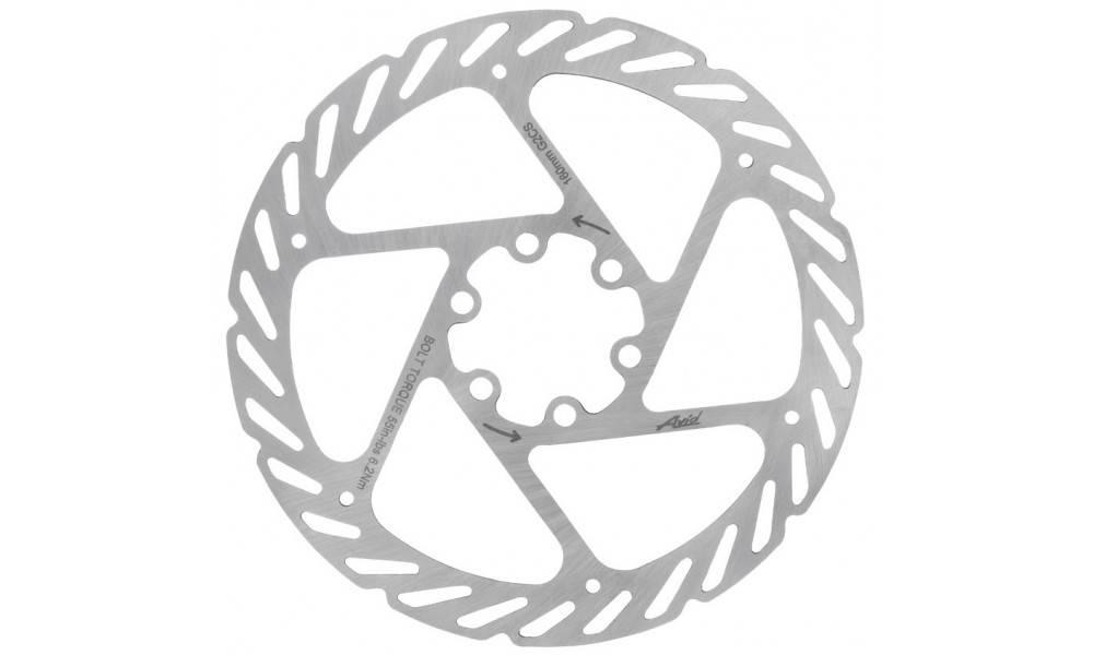 Piduriketas Avid G2 CleanSweep 180mm 6-bolt 