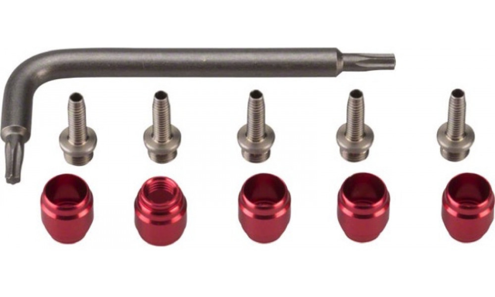 Hüdraulilise ketaspiduri voolikute osad SRAM Stealthamajig (5 tk.) 