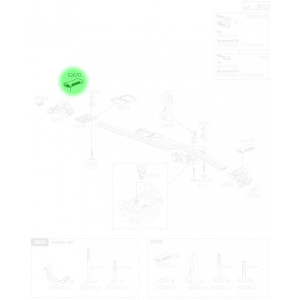 Adapter Thule for ProRide 598