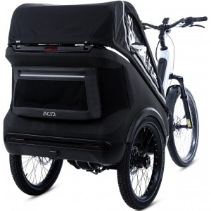 Kott e-jalgratta kolmerattalisele jalgrattale ACID Trike 5 black