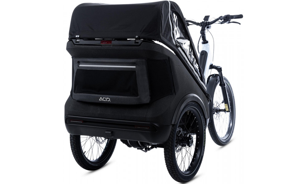 Kott e-jalgratta kolmerattalisele jalgrattale ACID Trike 5 black 