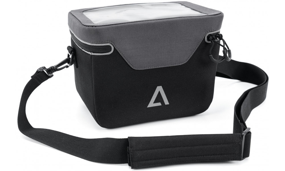 Handlebar bag ACID City 5 FILink black - 3