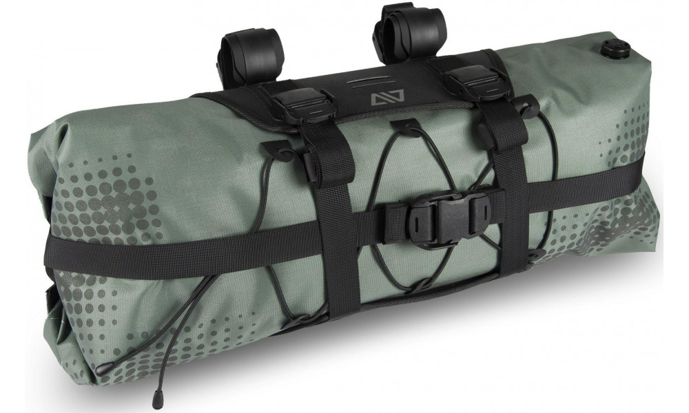 Handlebar bag ACID Pack Pro 15 black'n'green - 1