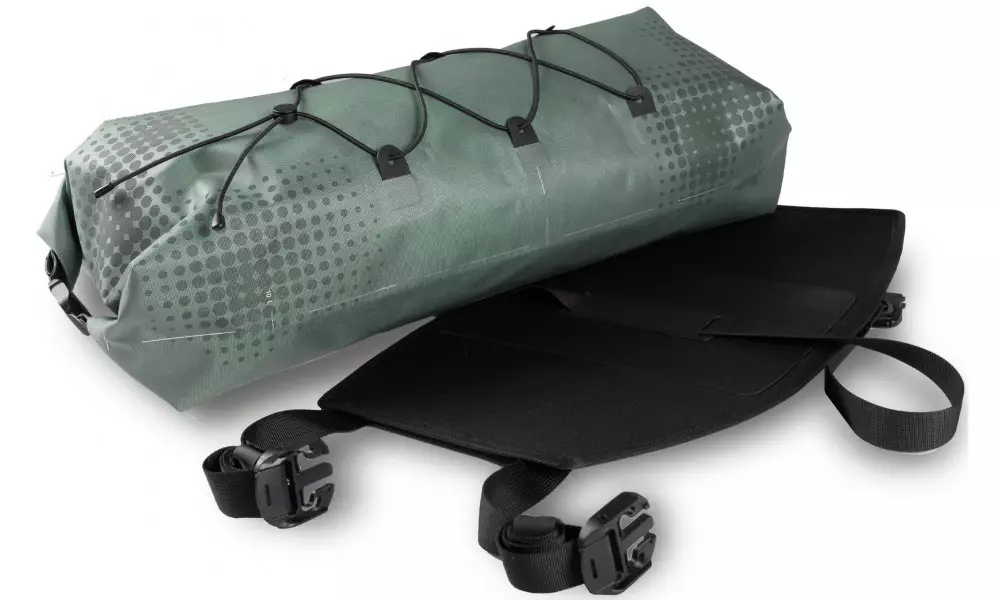 Handlebar bag ACID Pack Pro 15 black'n'green - 10