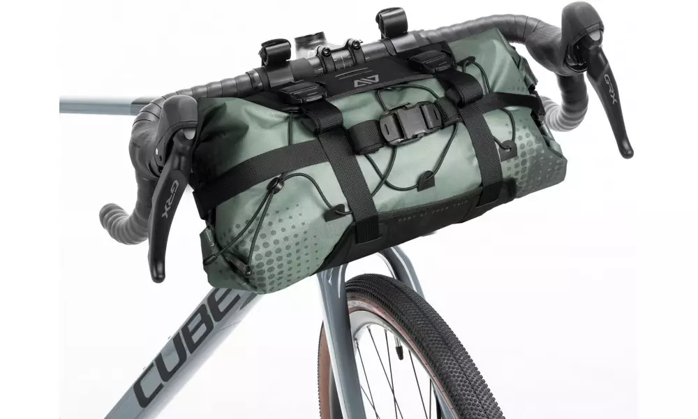 Handlebar bag ACID Pack Pro 15 black'n'green - 11