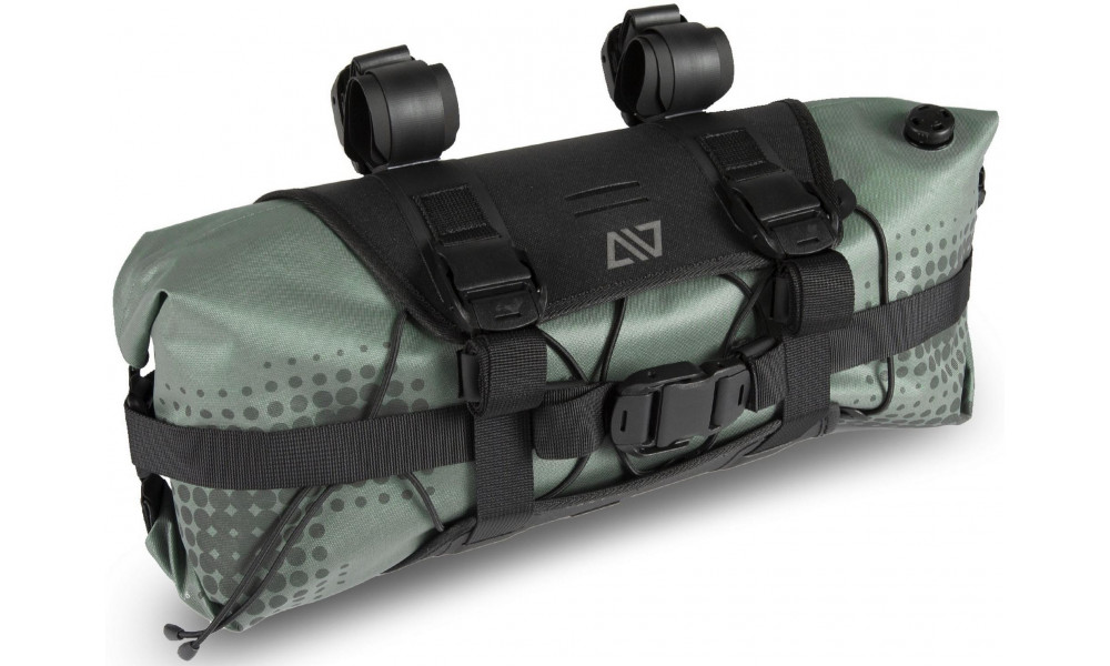 Handlebar bag ACID Pack Pro 9 black'n'green - 1