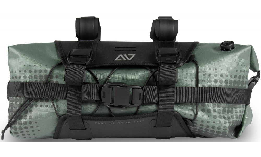 Handlebar bag ACID Pack Pro 9 black'n'green - 9