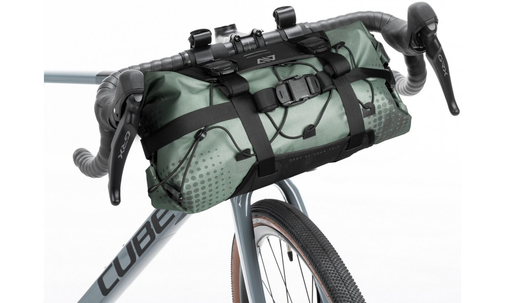 Handlebar bag ACID Pack Pro 9 black'n'green - 11