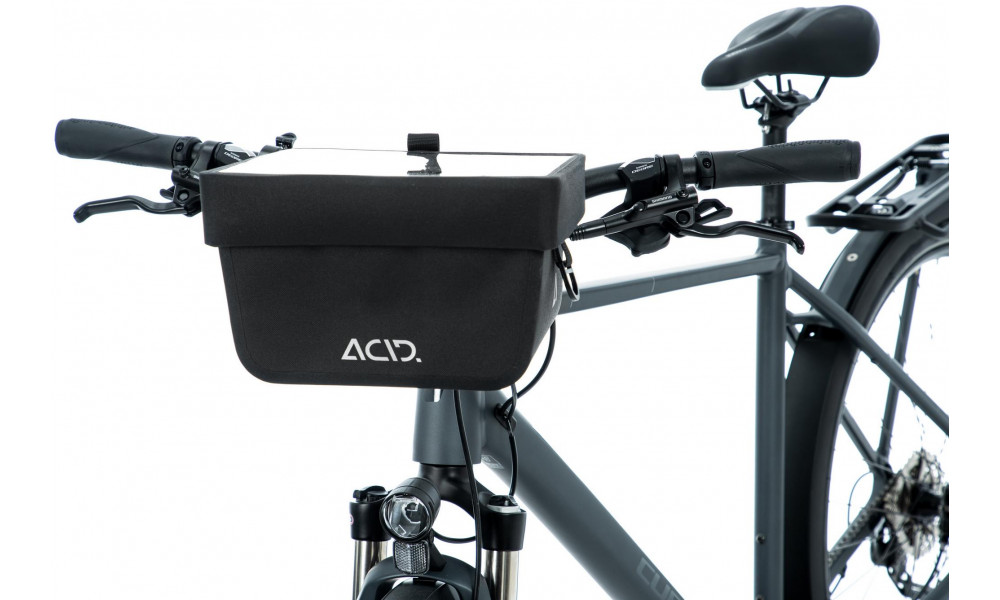 Handlebar bag ACID Pro 5 FILink black - 5