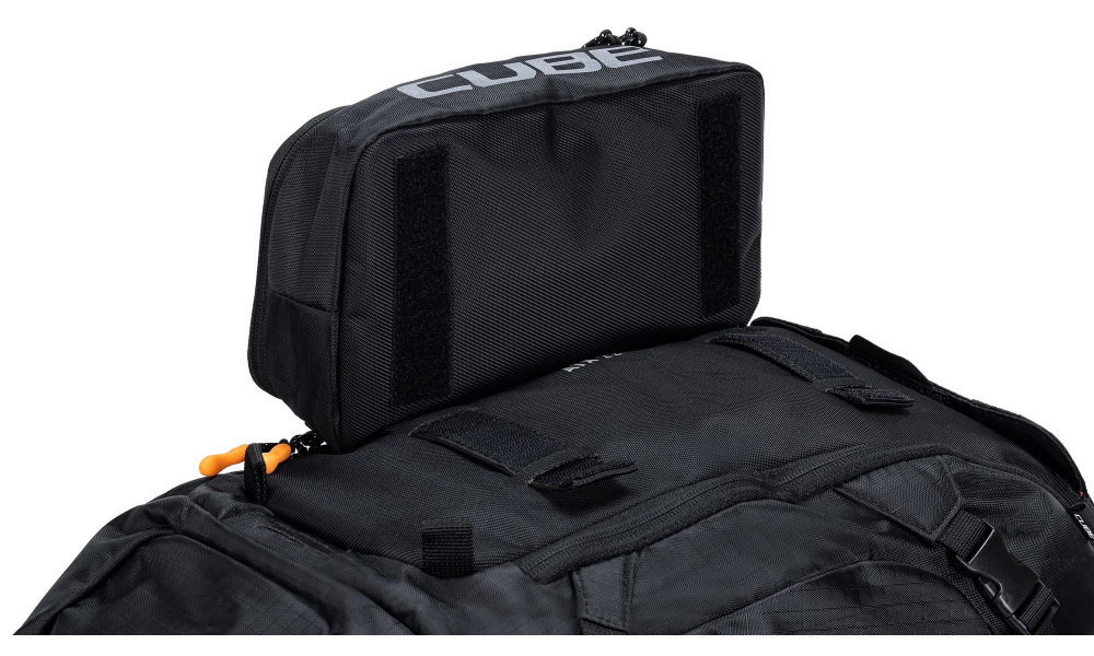 Seljakoti kott Cube 2 black - 2