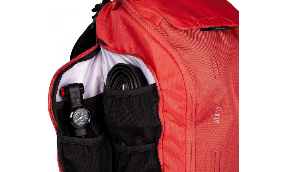 Seljakott Cube ATX 22 red - 4