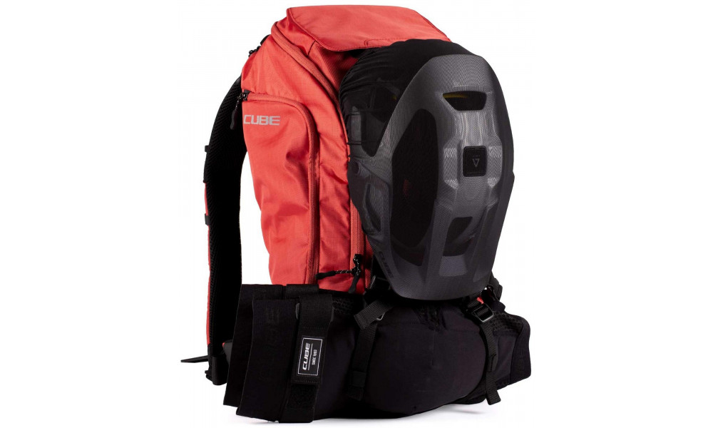 Seljakott Cube ATX 22 red - 5