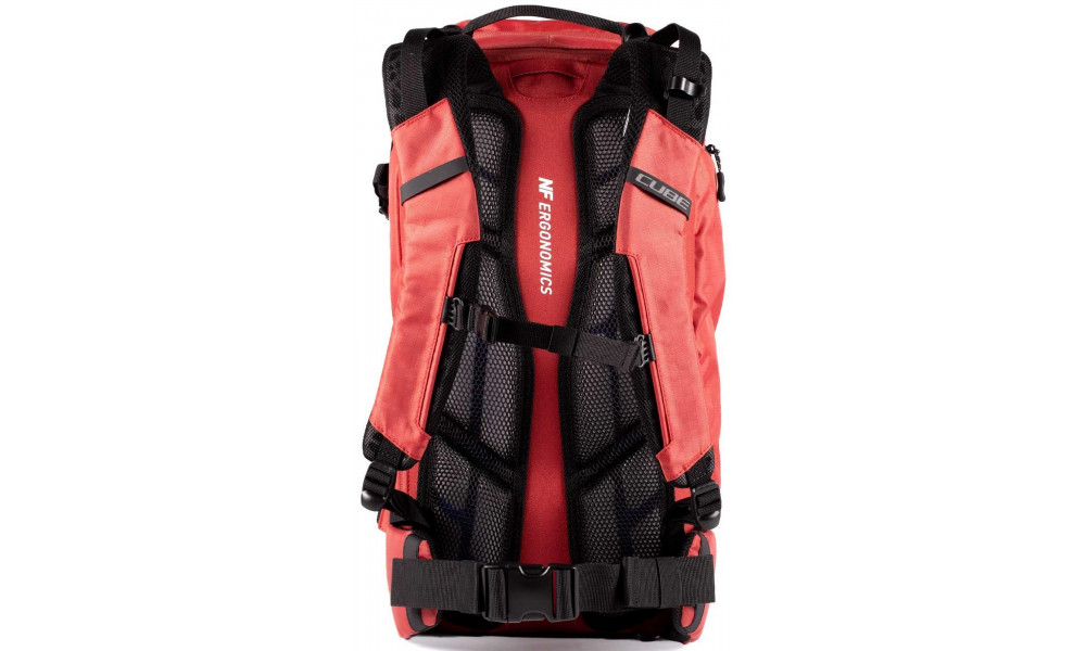 Seljakott Cube ATX 22 red - 7